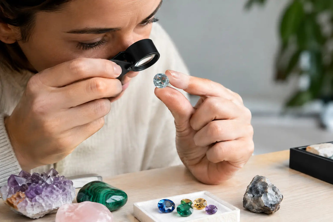 Cómo identificar piedras auténticas sin engaños