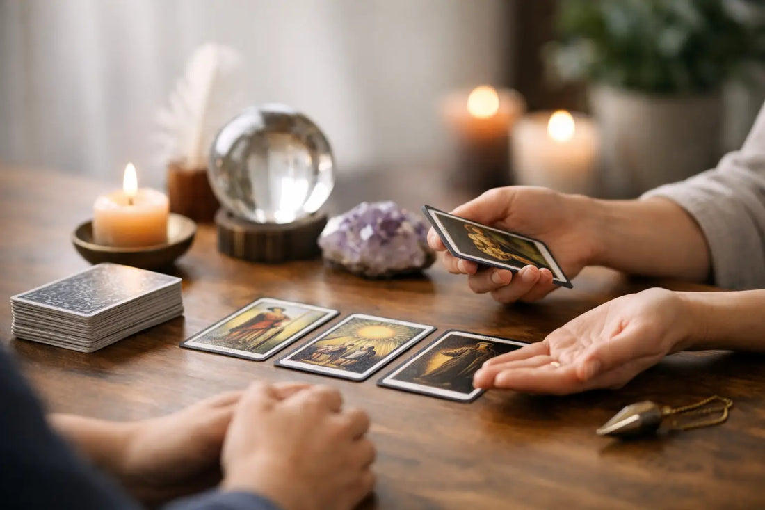 Preguntas para una lectura de tarot con intención