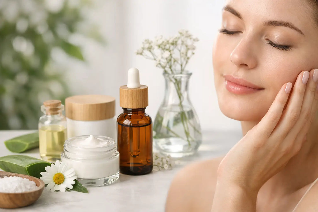 Cosmética natural para piel sensible sin irritar