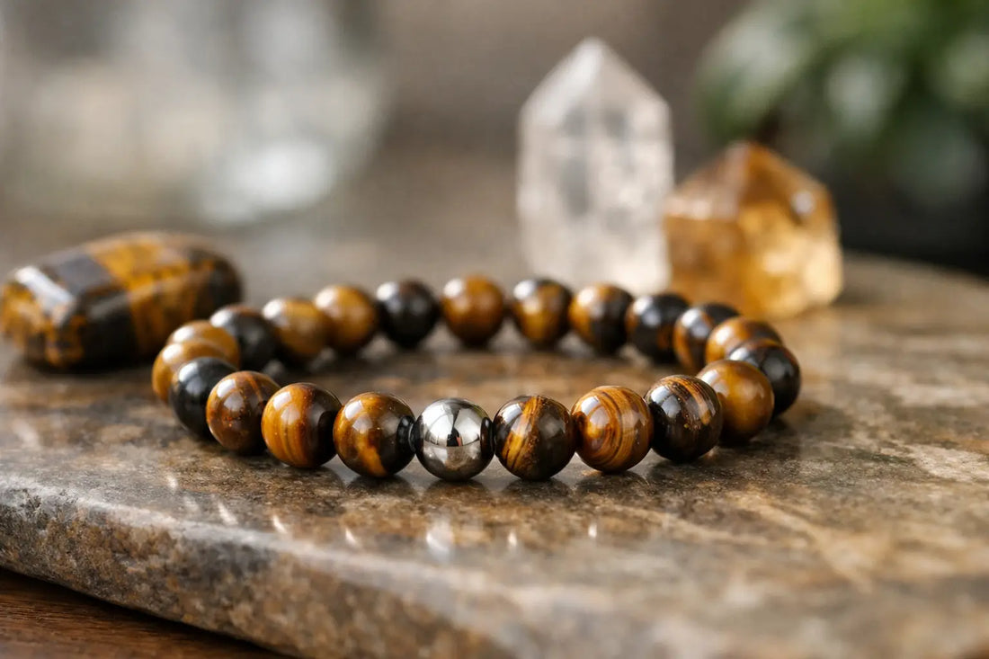 El significado de la pulsera ojo de tigre