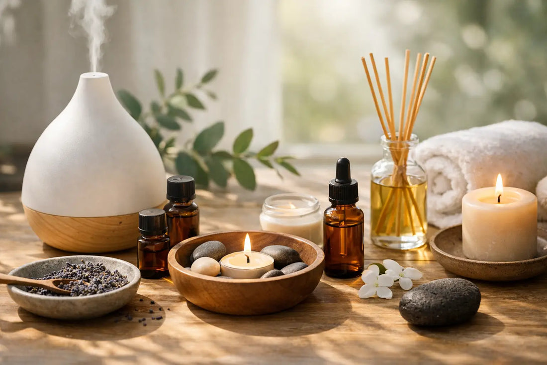 Aromatherapy products para tu ritual diario