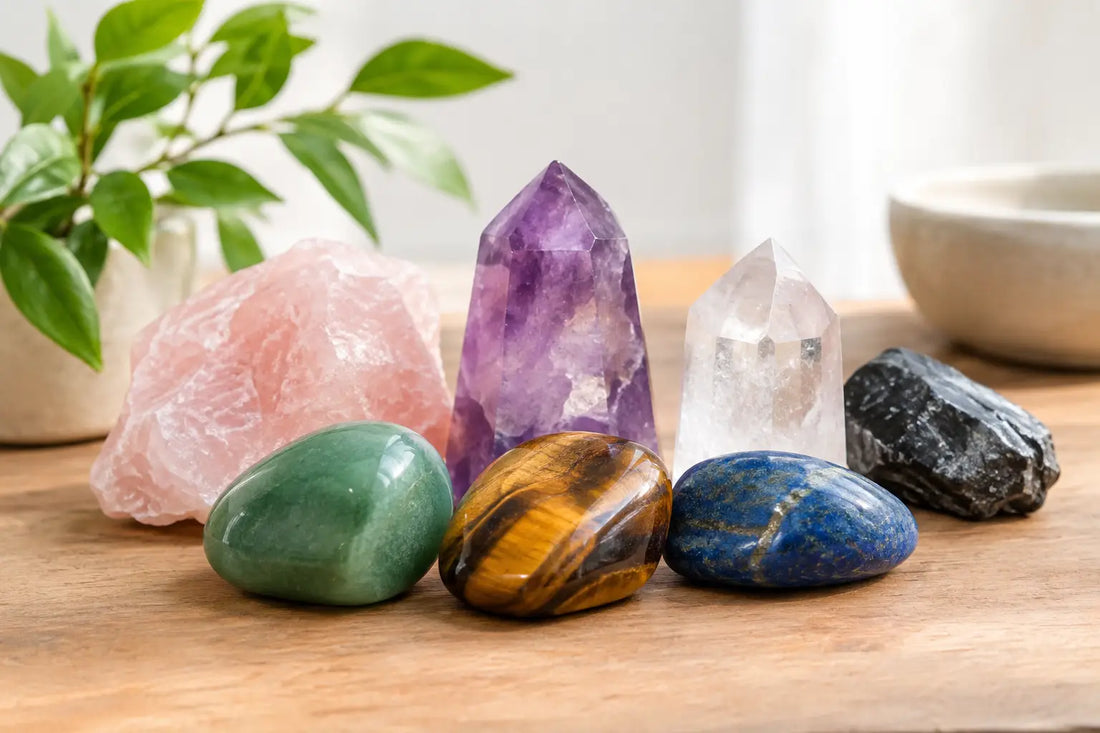 7 mejores piedras para nuevos comienzos