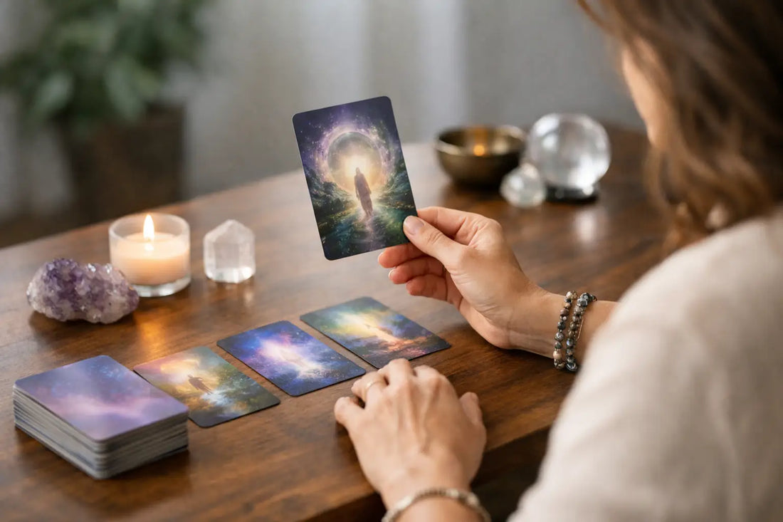 Cómo leer cartas oráculo con intuición
