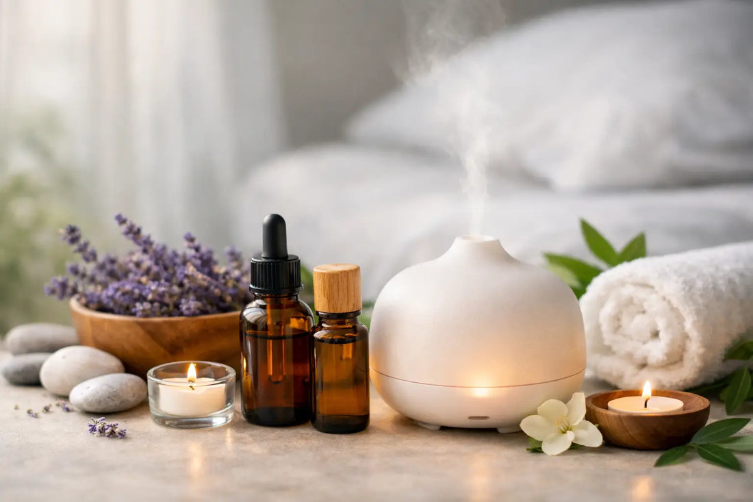 Aceites esenciales para relajarse y descansar