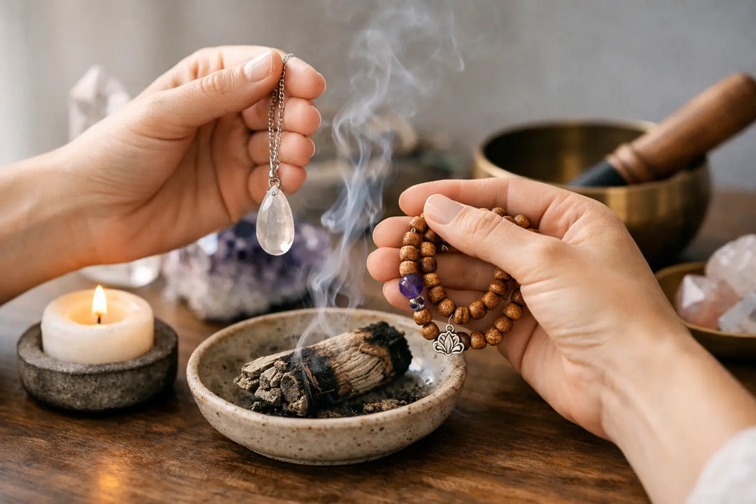 Cómo consagrar joyería espiritual con intención