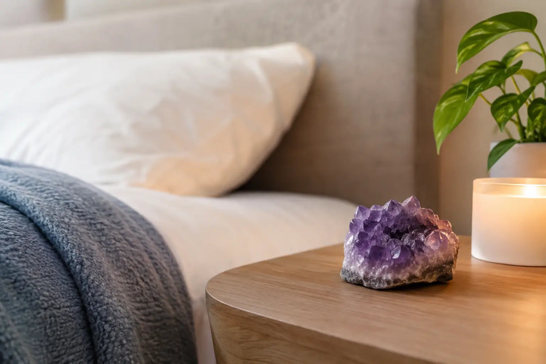 ¿Qué cristal ayuda a dormir mejor cada noche?