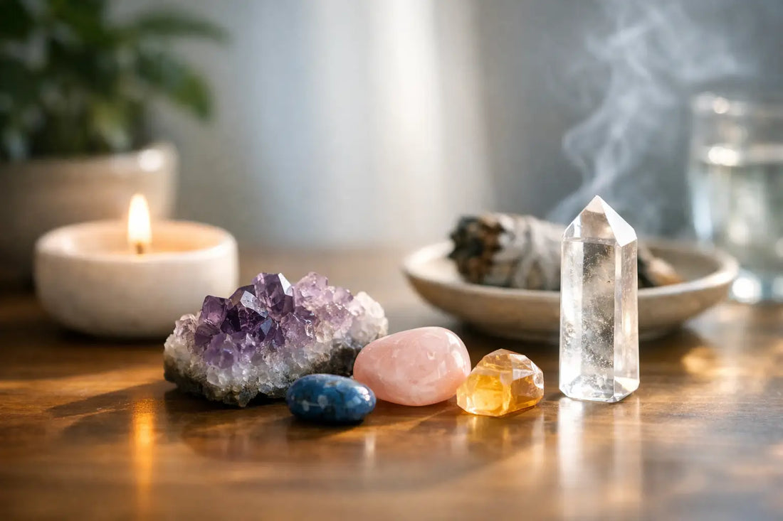 Do crystals work? Intención, energía y calma