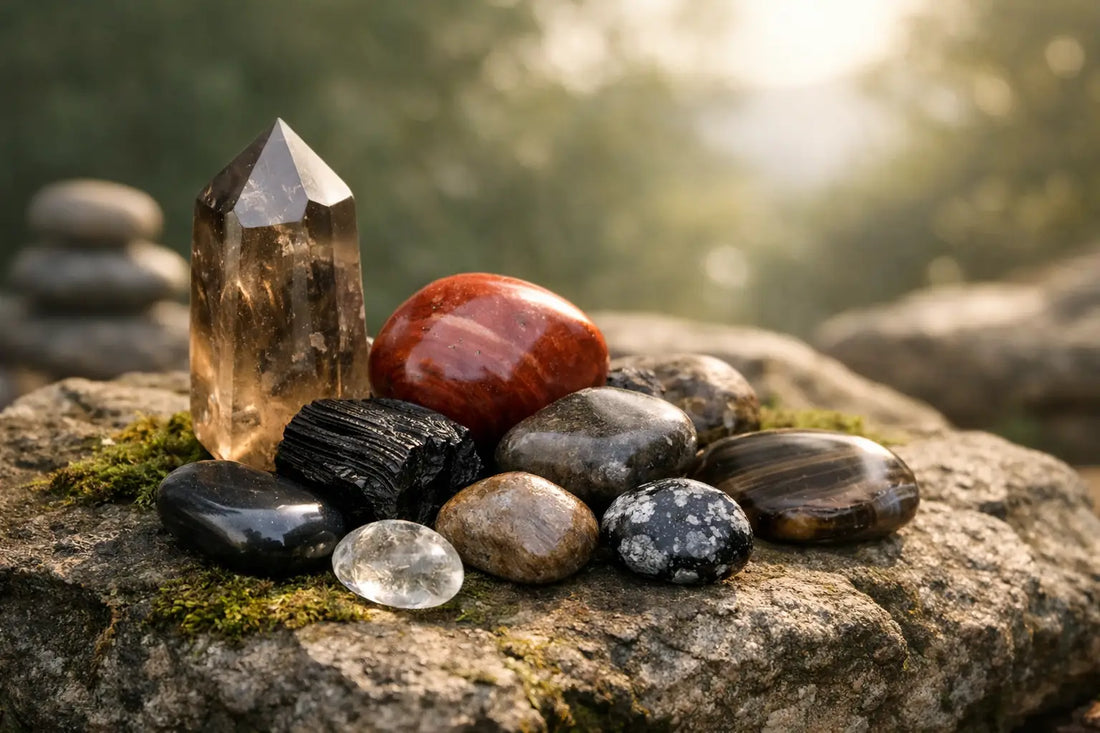Best Crystals for Grounding Energy para enraizarte