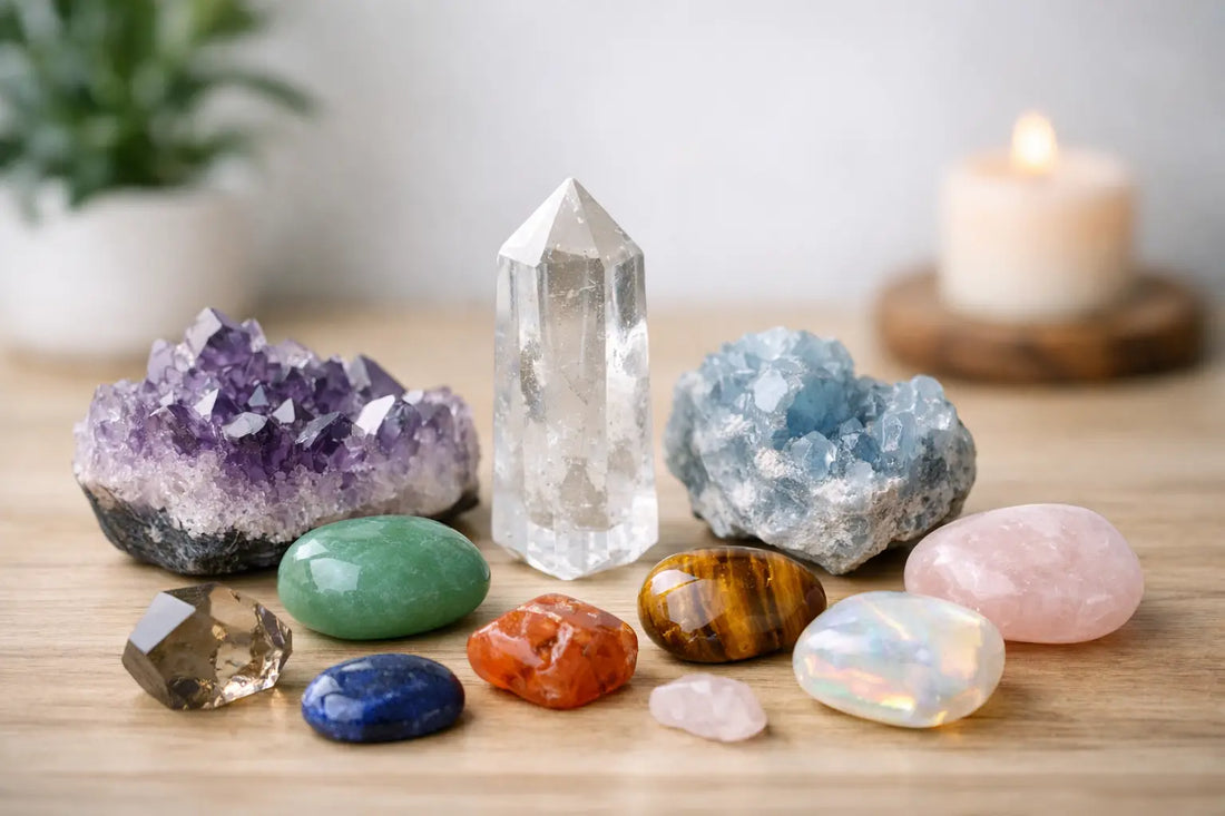 Guía para principiantes sobre el significado de cristales