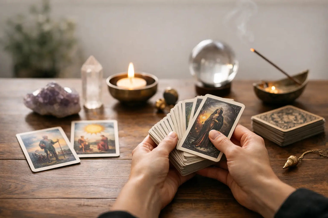 Cómo elegir una baraja de tarot con intención