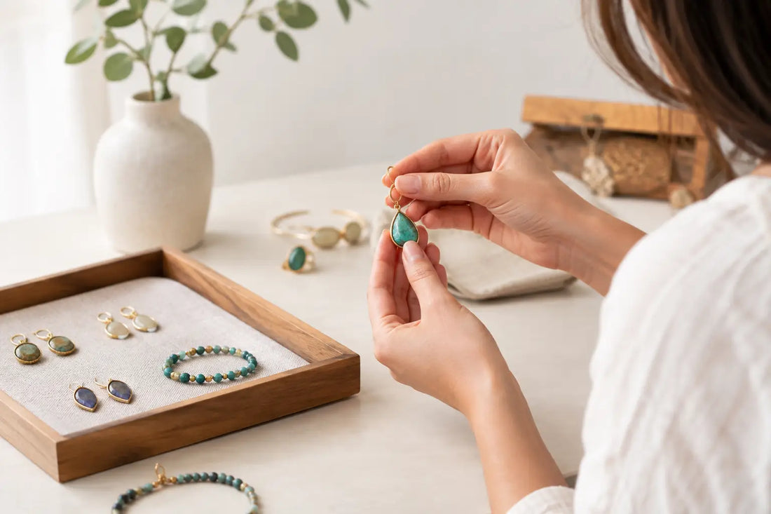 Guía para comprar joyería artesanal con intención