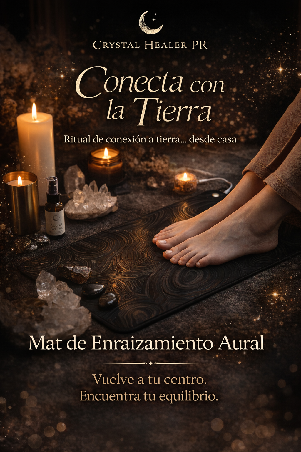 Mat de Enraizamiento Aural (GROUNDING MAT)