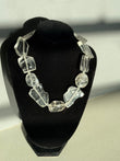Collar de Cuarzos Transparentes