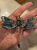 Broche Libelula