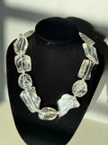 Collar de Cuarzos Transparentes