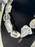 Collar de Cuarzos Transparentes
