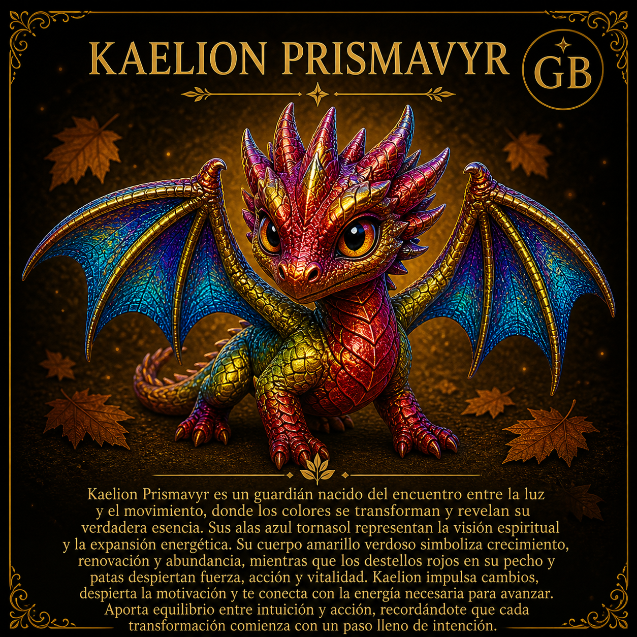 KAELION PRISMAVYR - GUARDIANES DEL BOSQUE