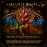 KAELION PRISMAVYR - GUARDIANES DEL BOSQUE