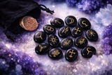 Runas Brujas OBSIDIANA