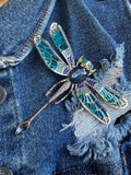 Broche Libelula