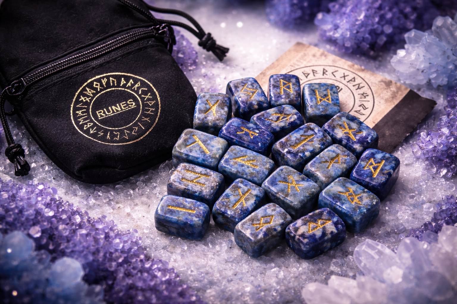 Runas Vickingas LAPISLAZULI