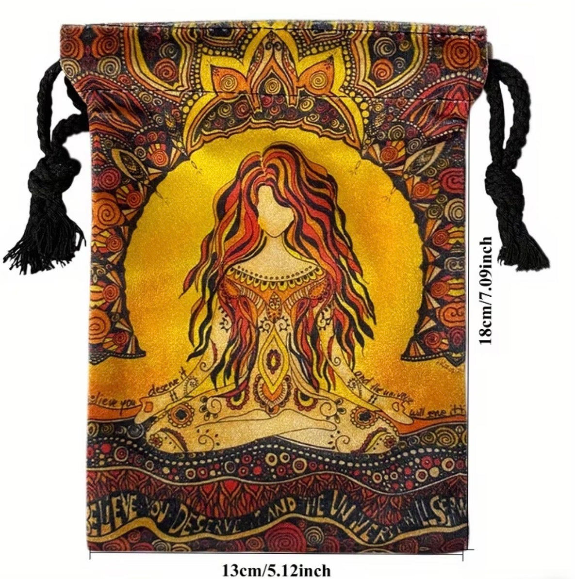 Bolsa de Tela (Meditacion)