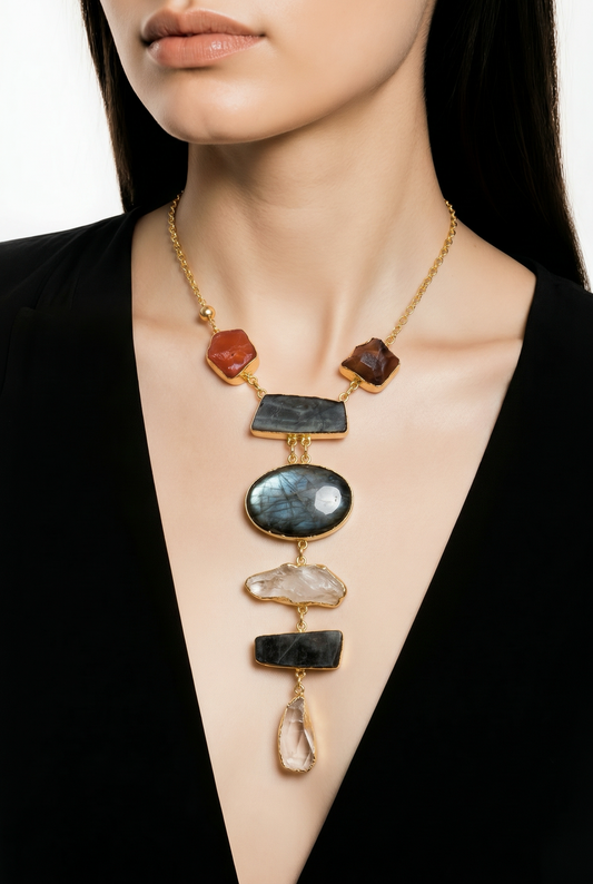 Collar Cuarzos (Astral)