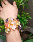 Brazalete Cuarzos (Confeti)