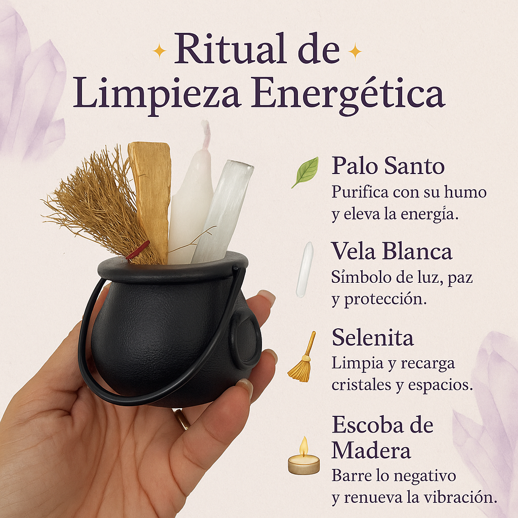 Kit de Limpieza Energética