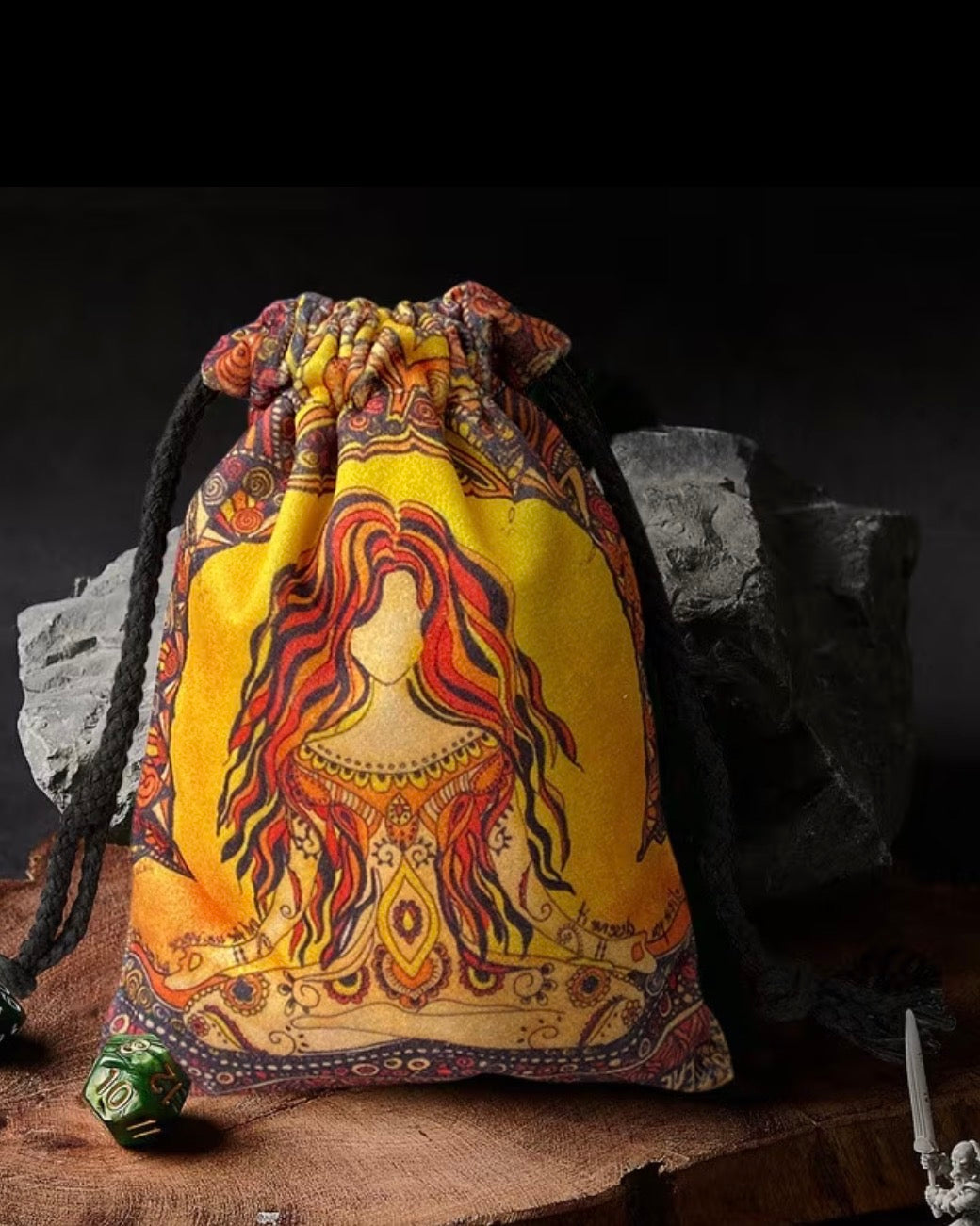 Bolsa de Tela (Meditacion)