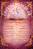 Cuarzo Transparente
