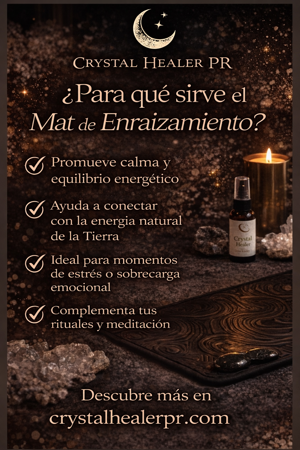 Mat de Enraizamiento Aural (GROUNDING MAT)