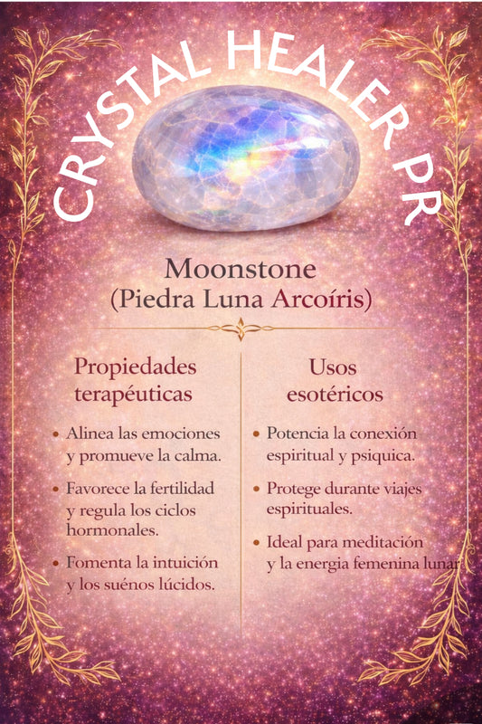 Moon Stone Raimbow