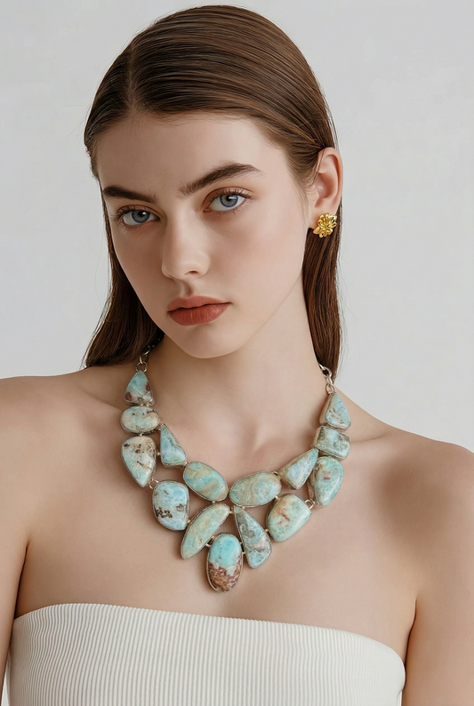 Collar de Larimar