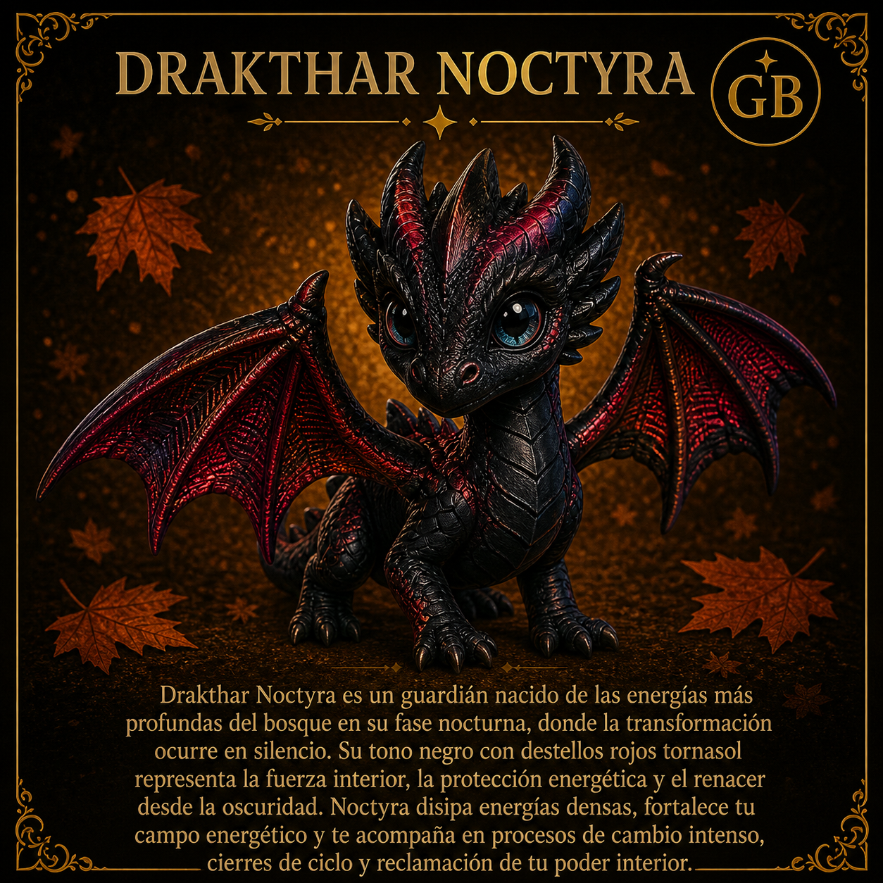 DRAKTHAR NOCTYRA -GUARDIANES DEL BOSQUE