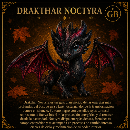DRAKTHAR NOCTYRA -GUARDIANES DEL BOSQUE