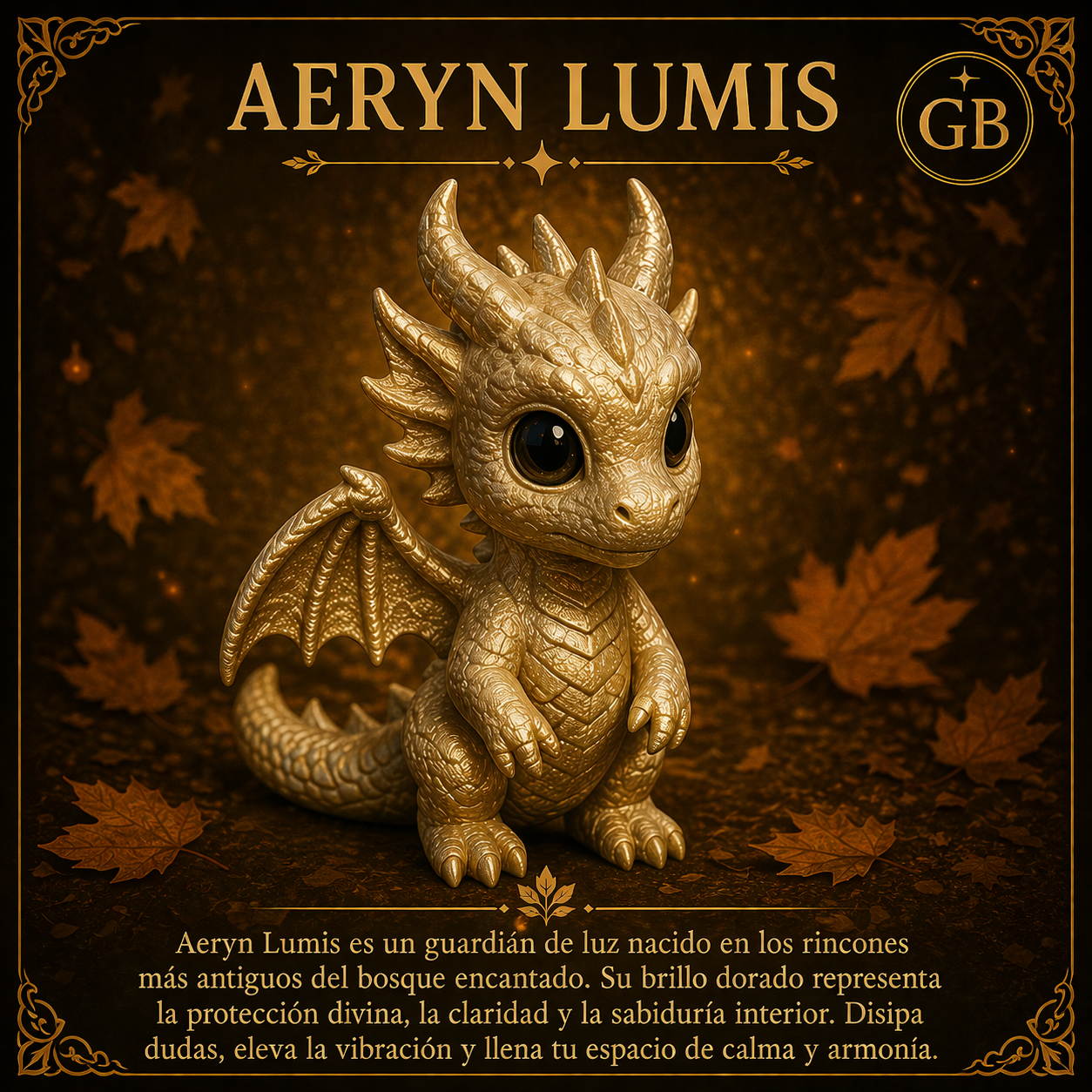 AERYN LUMIS DRAGON -GUARDIANES DEL BOSQUE