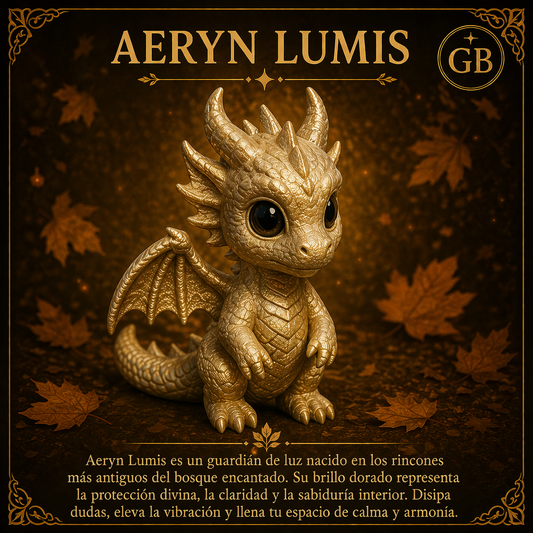 AERYN LUMIS DRAGON -GUARDIANES DEL BOSQUE