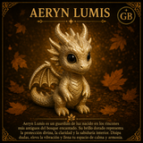 AERYN LUMIS DRAGON -GUARDIANES DEL BOSQUE