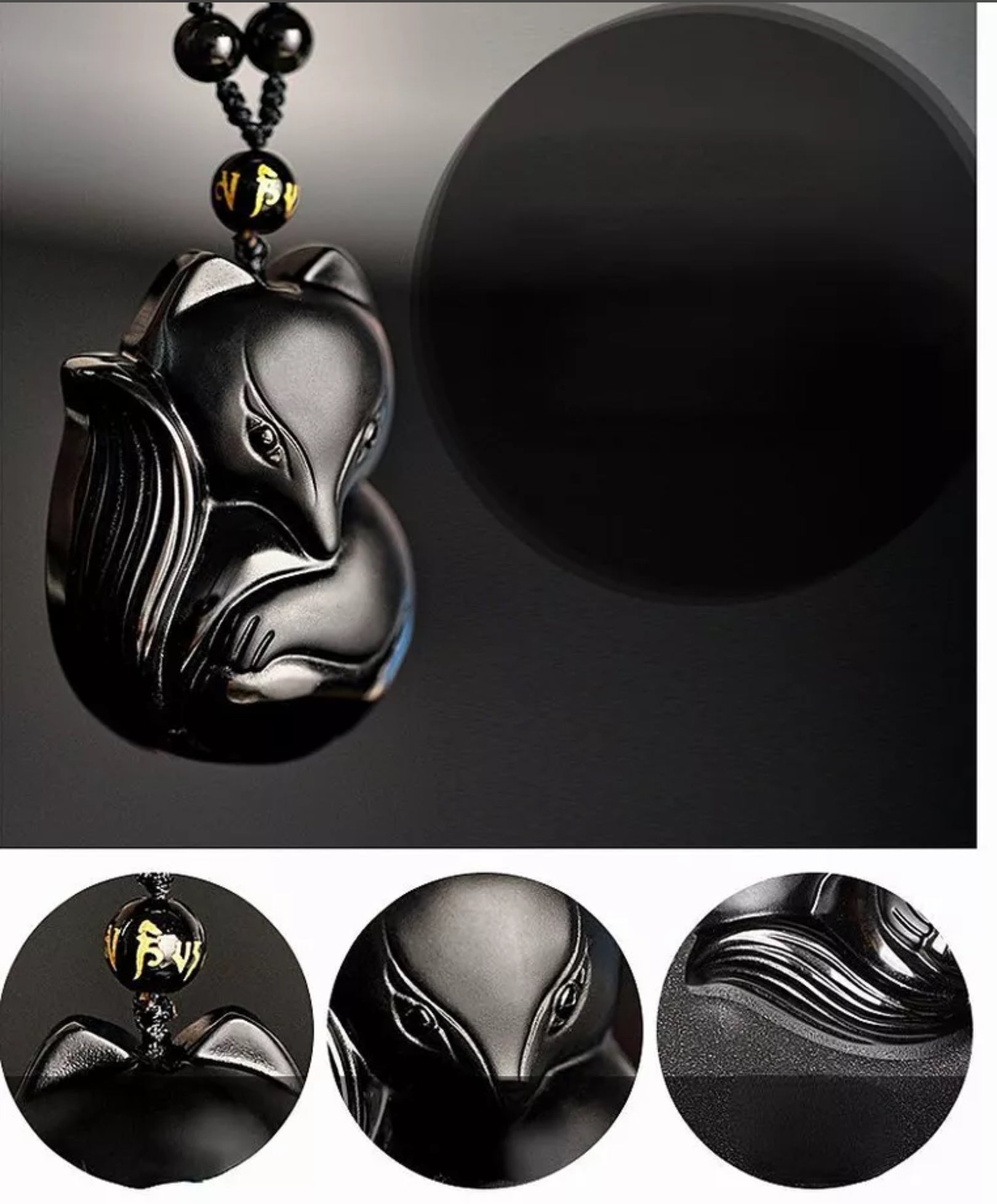 Zorrita De Obsidiana