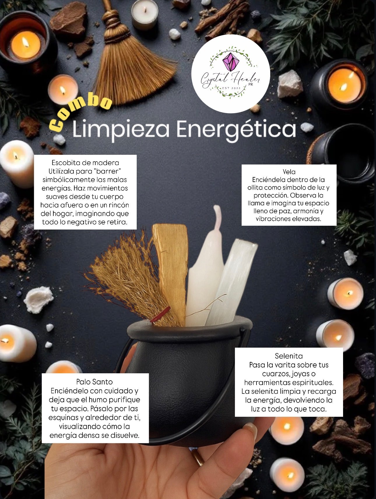 Kit de Limpieza Energética
