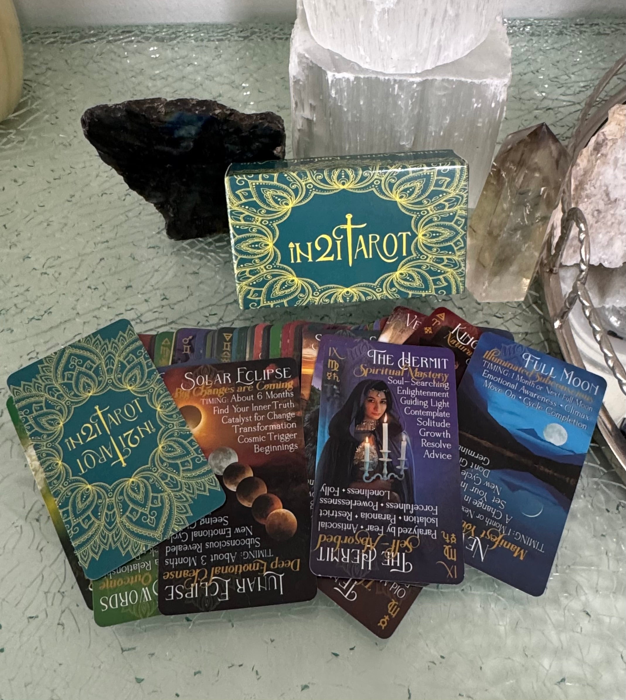 In 21 Tarot