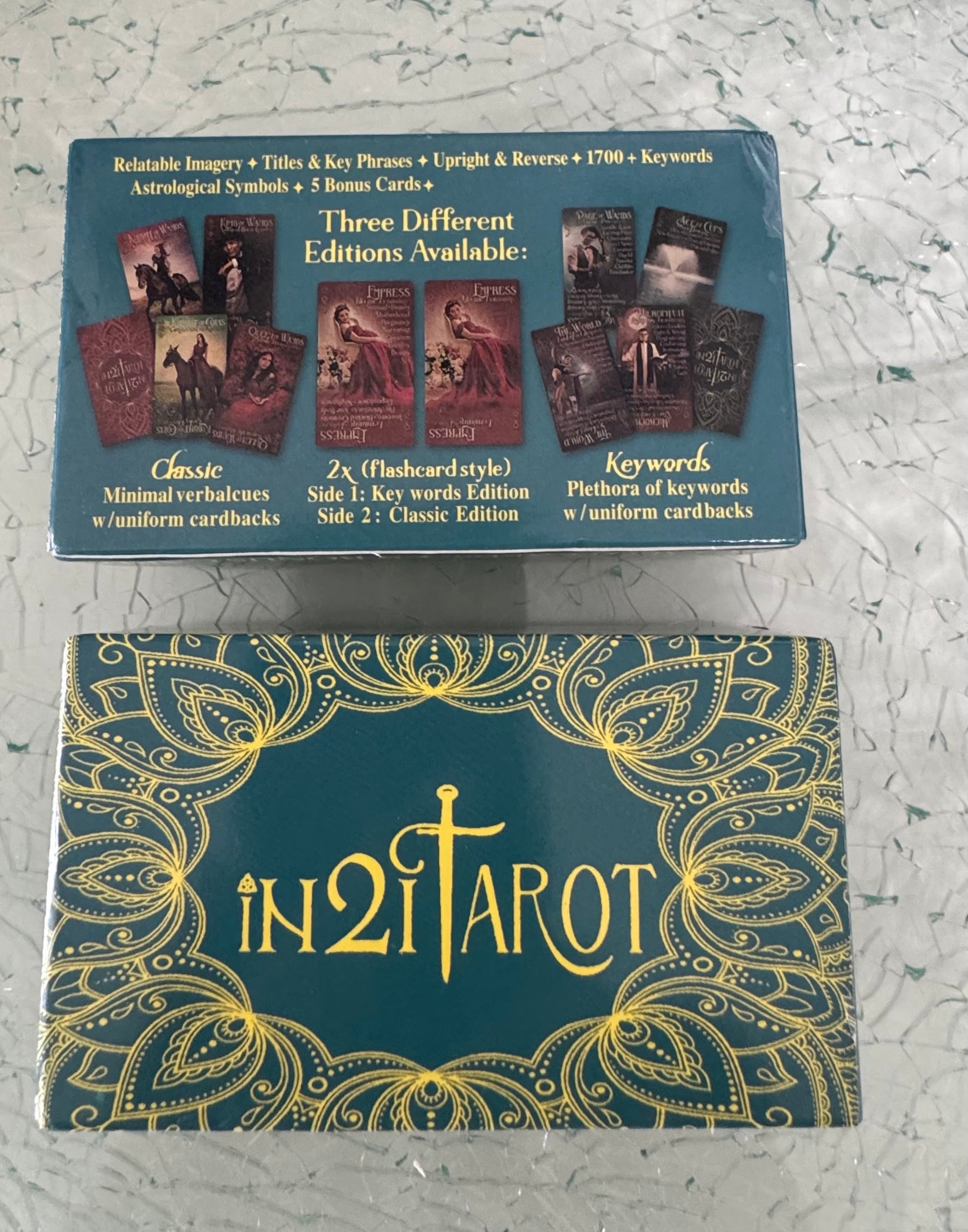 In 21 Tarot