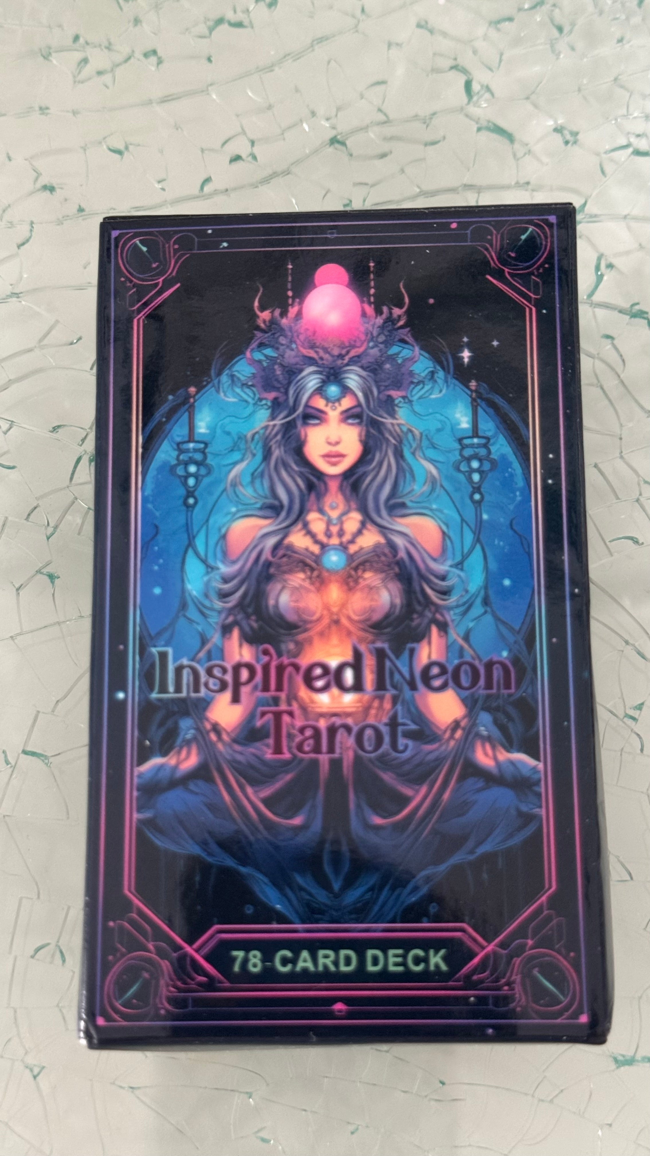 Inspired Neon Tarot