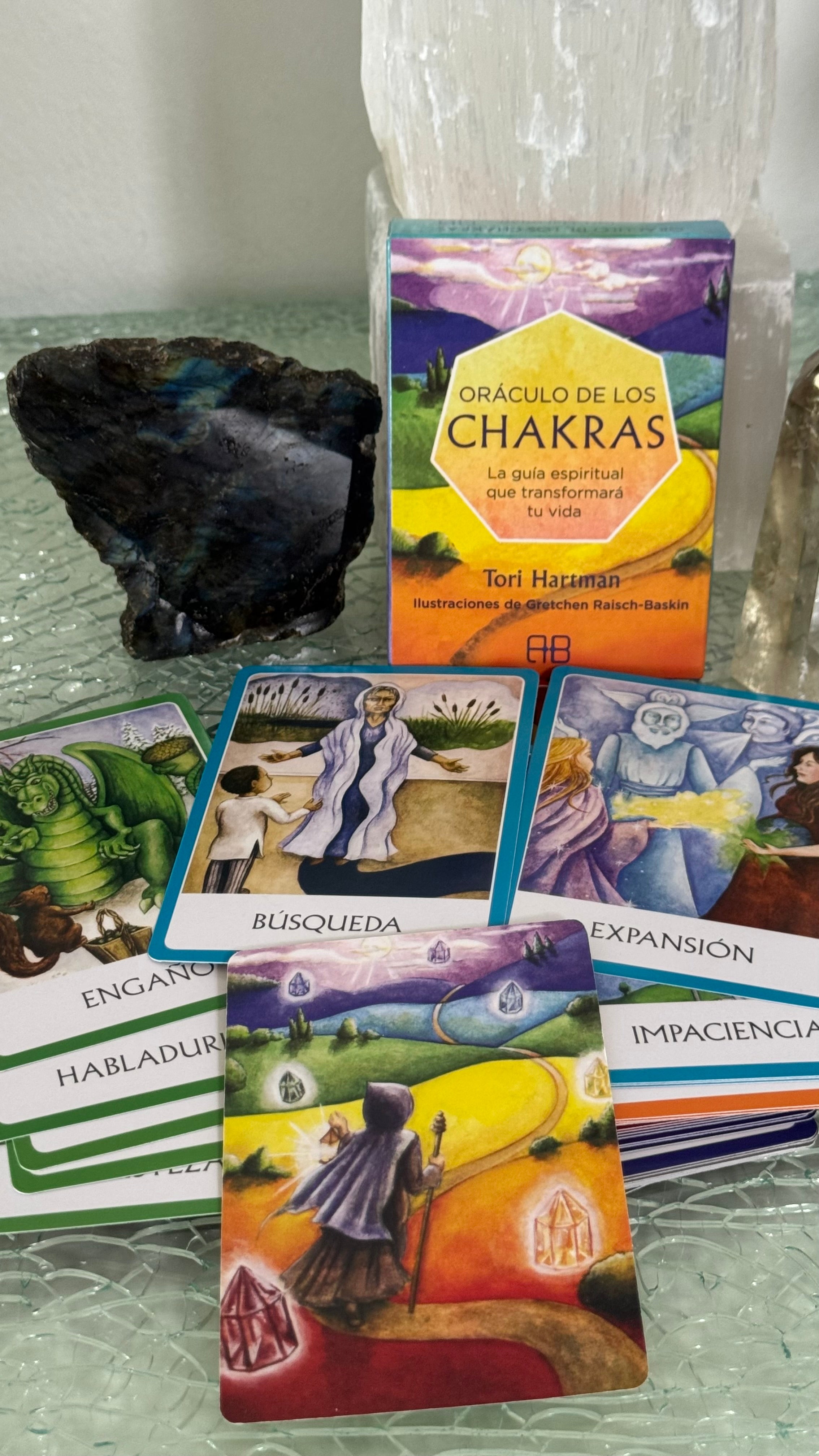 Oracle de los Chakras