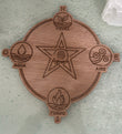 Mini Altar de Madera