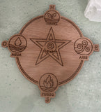 Mini Altar de Madera