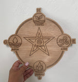 Mini Altar de Madera