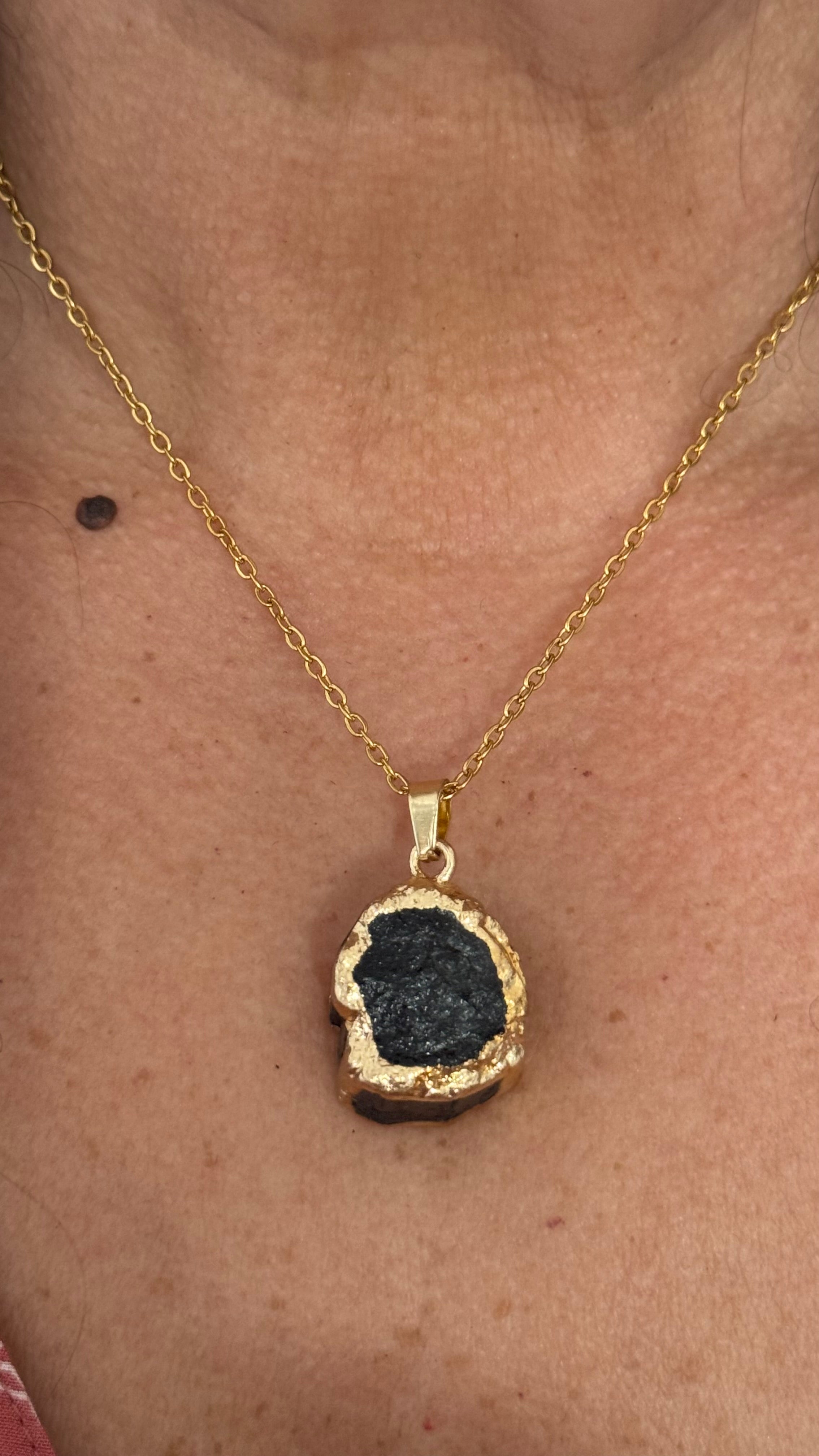 TURMALINA QUARTS PENDANT