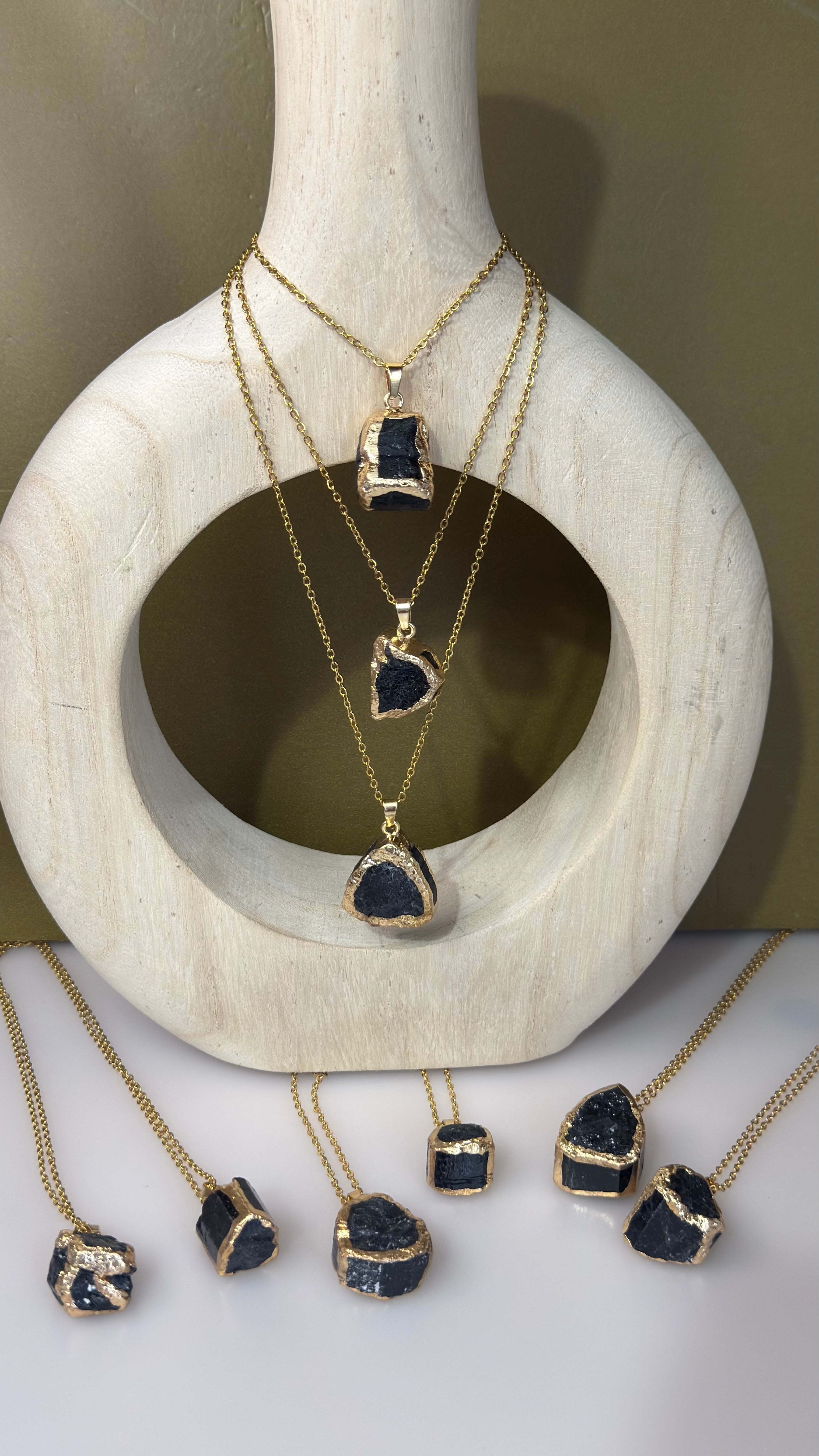 TURMALINA QUARTS PENDANT